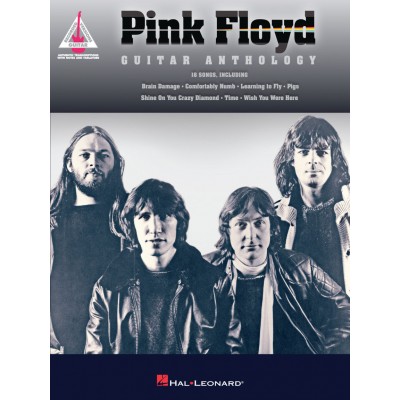 HAL LEONARD Pink Floyd - Guitar Anthology