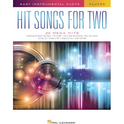 Hit Songs for Two Flutes