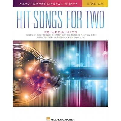 Hit Songs for Two Violins