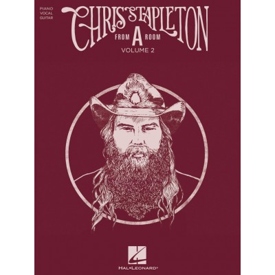 HAL LEONARD Chris Stapleton - From A Room: Volume 2