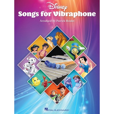 Disney Songs for Vibraphone