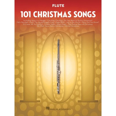 HAL LEONARD 101 Christmas Songs