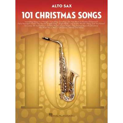 HAL LEONARD 101 Christmas Songs