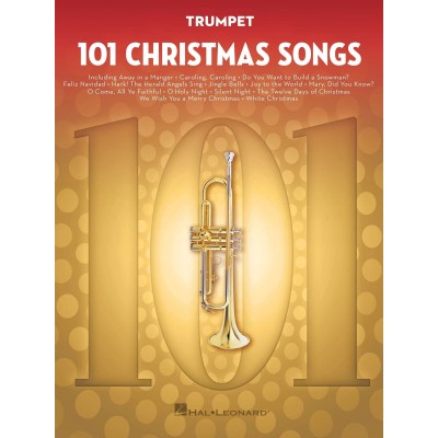 HAL LEONARD 101 Christmas Songs