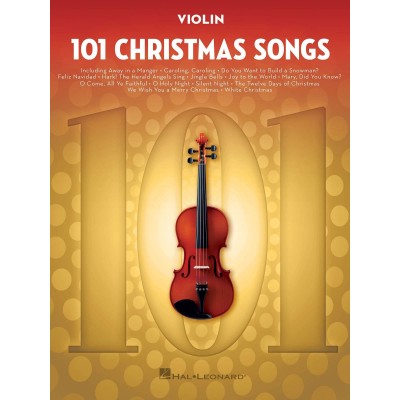HAL LEONARD 101 Christmas Songs