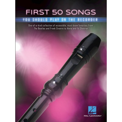HAL LEONARD First 50 Songs