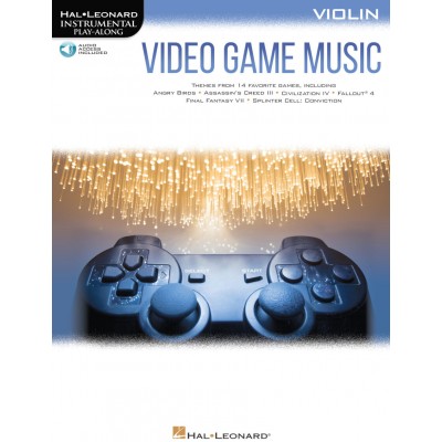 HAL LEONARD Video Game Music for Violin