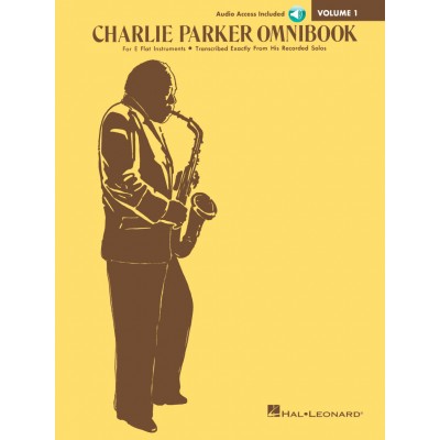 HAL LEONARD Charlie Parker Omnibook - Volume 1
