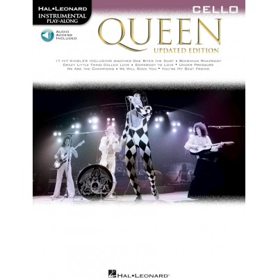 Queen: 17 Songs Instrumental Play-Along