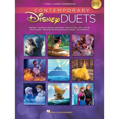 Walt Disney - Contemporary Disney Duets - 2nd Edition