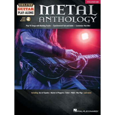 HAL LEONARD Metal Anthology