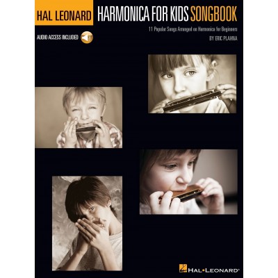 HAL LEONARD Harmonica for Kids Songbook