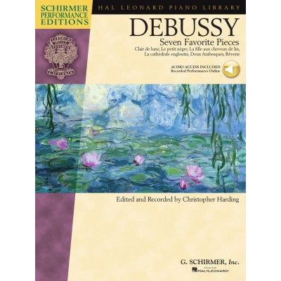 Claude Debussy - Seven Favorite Pieces