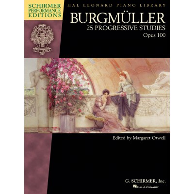 25 Progressive Studies, Op. 100