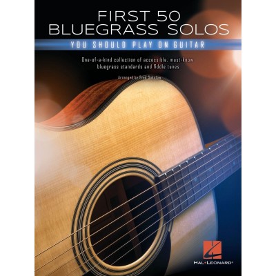 HAL LEONARD First 50 Bluegrass Solos
