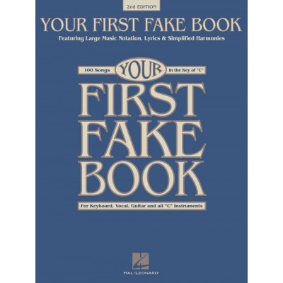 HAL LEONARD Your First Fake Book - 2nd Edition