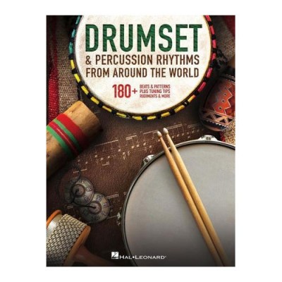 Drumset & Percussion Rhythms from Around the World
