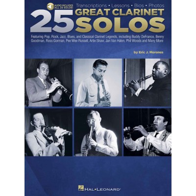 25 Great Clarinet Solos