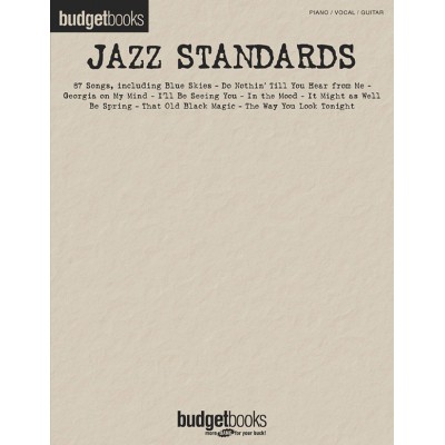 Budgetbooks: Jazz Standards