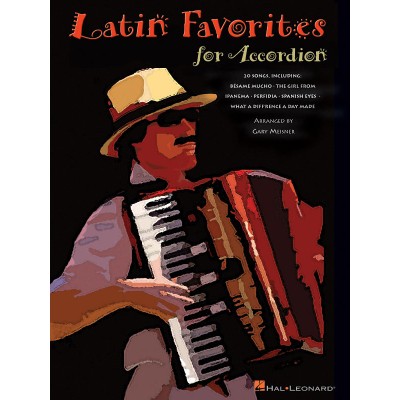 Latin Favorites for Accordion