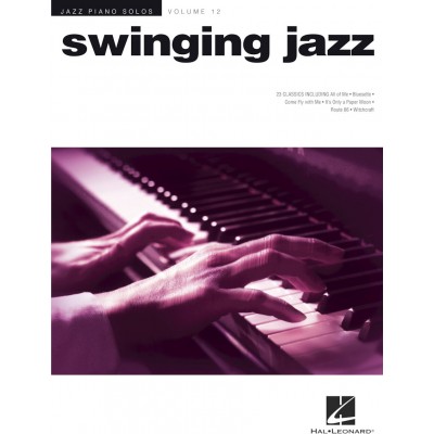 HAL LEONARD Swinging Jazz