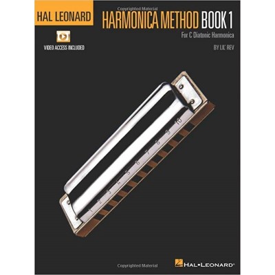 Hal Leonard Harmonica Method - Book 1
