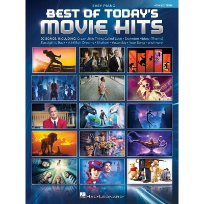 Best of Today's Movie Hits - 4th Edition