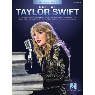 HAL LEONARD Best of Taylor Swift - 2nd Edition