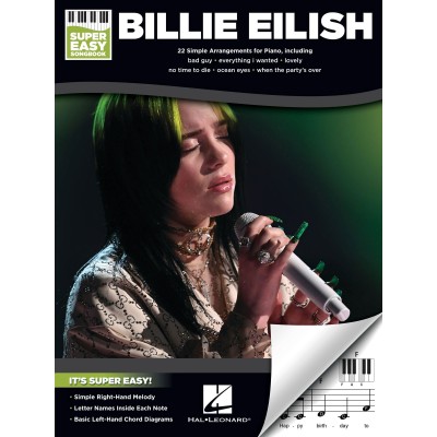 HAL LEONARD Billie Eilish - Super Easy Songbook