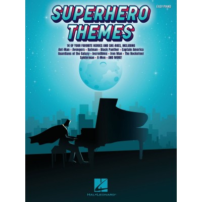 Superhero Themes