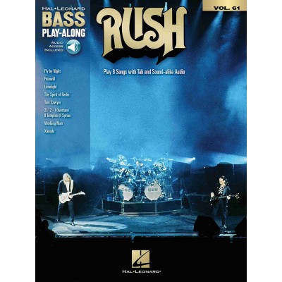HAL LEONARD Rush