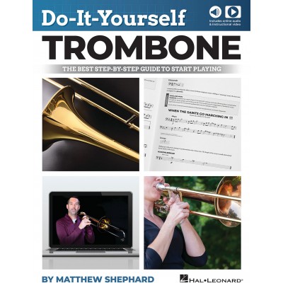 HAL LEONARD Do-It-Yourself Trombone
