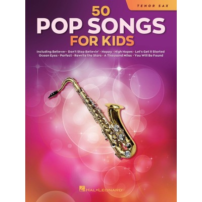 50 Pop Songs for Kids