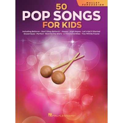 50 Pop Songs for Kids