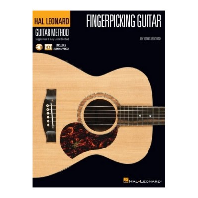 HAL LEONARD Hal Leonard Fingerpicking Guitar Method