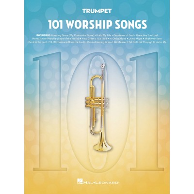 101 Worship Songs for Trumpet