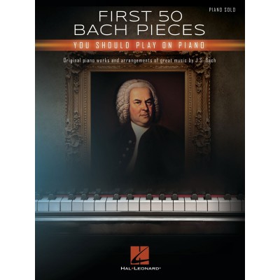 First 50 Bach Pieces