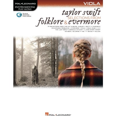 HAL LEONARD Taylor Swift - Selections from Folklore & Evermore
