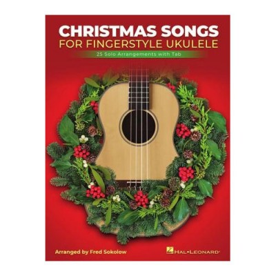 HAL LEONARD Christmas Songs for Solo Fingerstyle Ukulele