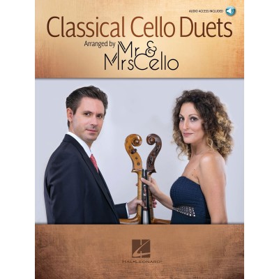 HAL LEONARD Classical Cello Duets
