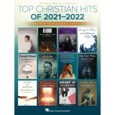 HAL LEONARD Top Christian Hits of 2021-2022
