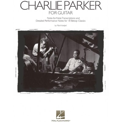 HAL LEONARD Charlie Parker for Guitar