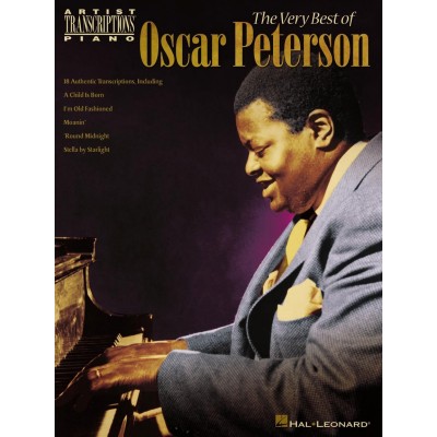 HAL LEONARD The Very Best of Oscar Peterson