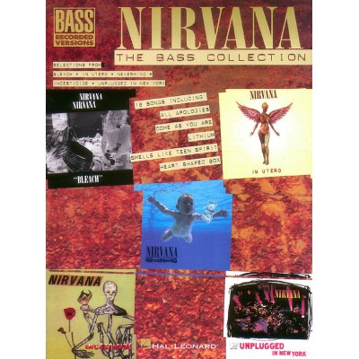 HAL LEONARD Nirvana - The Bass Guitar Collection*