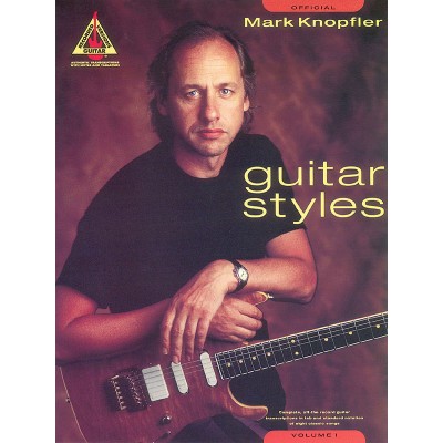 HAL LEONARD Mark Knopfler Guitar Styles - Volume 1