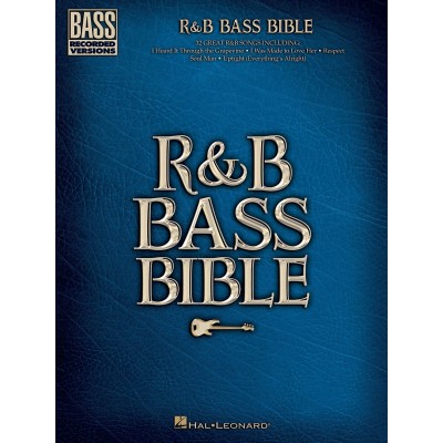 HAL LEONARD R&B Bass Bible