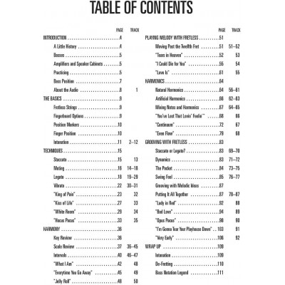 HAL LEONARD Fretless Bass