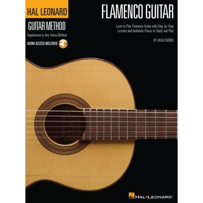 Hal Leonard Flamenco Guitar Method