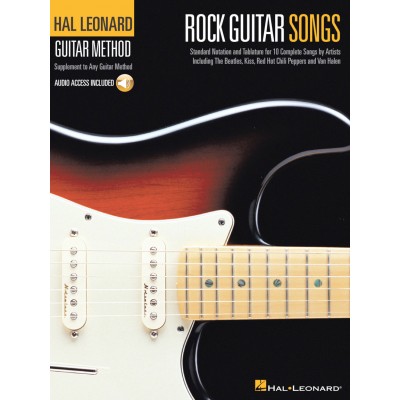 HAL LEONARD Rock Guitar Songs