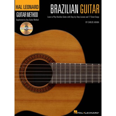 HAL LEONARD Hal Leonard Brazilian Guitar Method